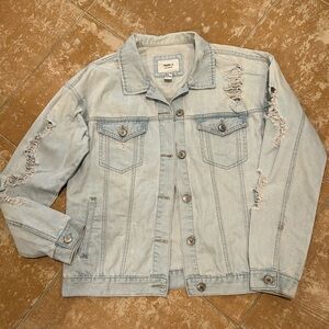 FOREVER 21 DENIM JACKET